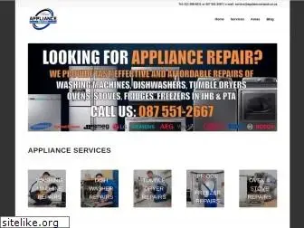 appliancesrepair.co.za
