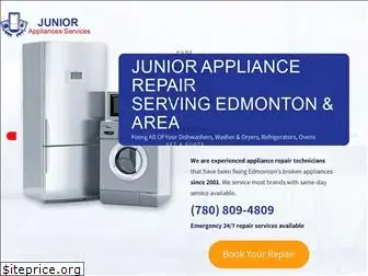 appliancesrepairedmonton.com