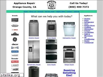 appliancesservicespecialists.com