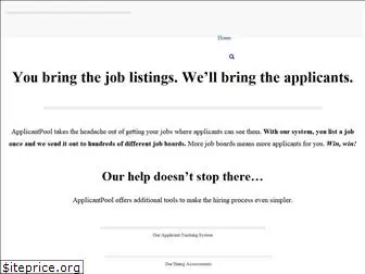 applicantpool.com