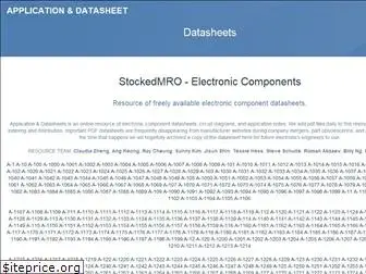 application-datasheet.com