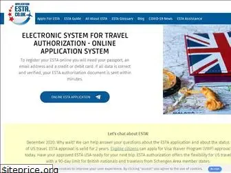 application-esta.co.uk