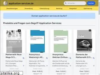 application-services.de