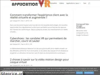 application-vr.com