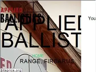 applied-ballistics.com