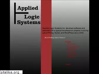 applied-logic-systems.com