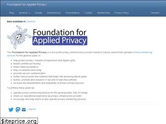 applied-privacy.net