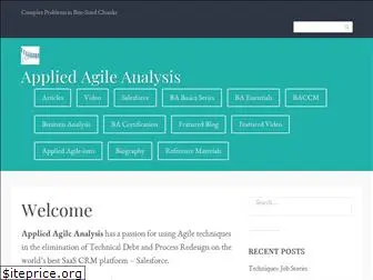 appliedagileanalysis.com