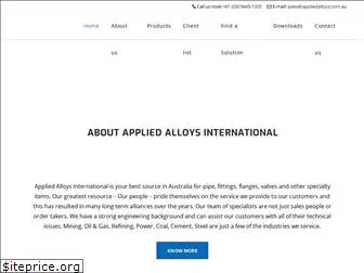 appliedalloys.com.au