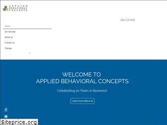 appliedbehavioralconcepts.net