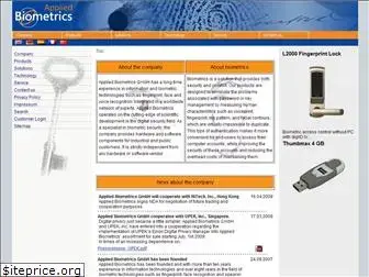 appliedbiometrics.com