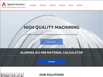 appliedceramics.net