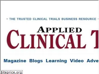 appliedclinicaltrialsonline.com