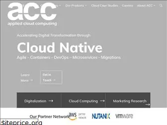 appliedcloudcomputing.com