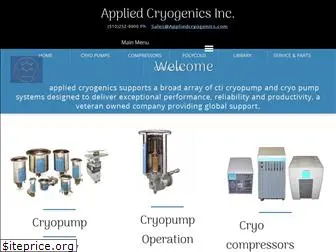 appliedcryogenics.com