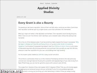 applieddivinitystudies.com