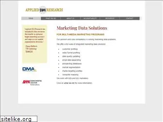 applieddmresearch.com