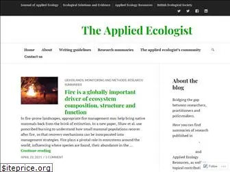 appliedecologistsblog.com