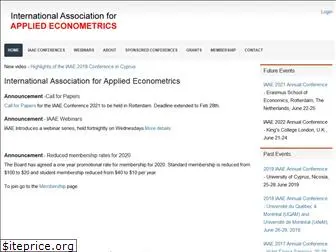 appliedeconometrics.org