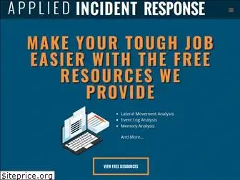 appliedincidentresponse.com