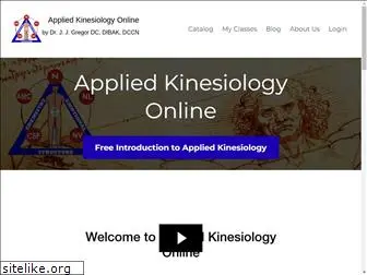 appliedkinesiologyonline.com