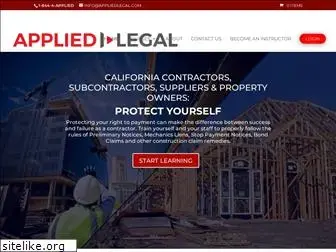 appliedlegal.com