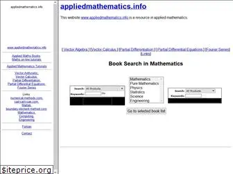 appliedmathematics.info