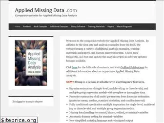 appliedmissingdata.com