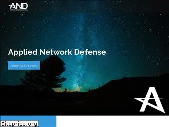 appliednetworkdefense.com