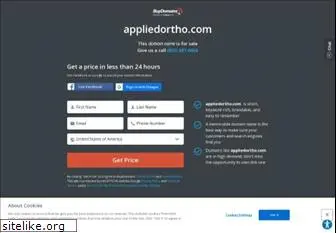 appliedortho.com