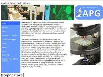 appliedpetrographygroup.co.uk