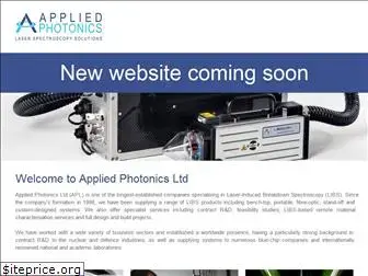 appliedphotonics.co.uk