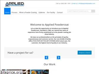 appliedpowder.com