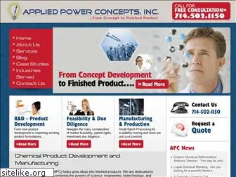 appliedpowerconcepts.com