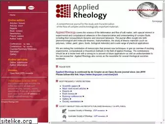 appliedrheology.org