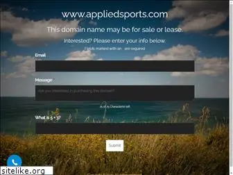 appliedsports.com