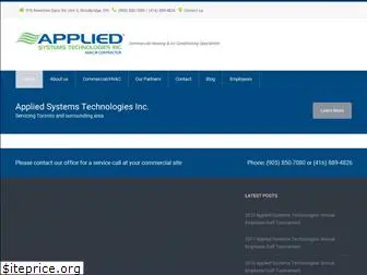 appliedsystemstechnologies.com