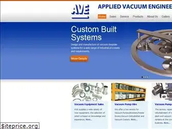 appliedvacuum.co.uk