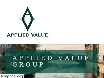 appliedvaluegroup.com