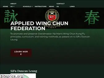 appliedwingchun.com