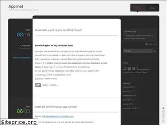 applinet.wordpress.com