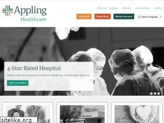 appling-hospital.org