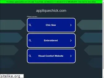 appliquechick.com