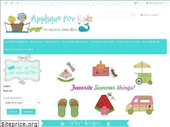 appliqueforkids.com