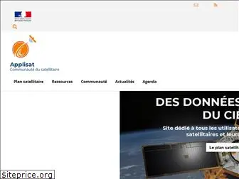 applisat.fr