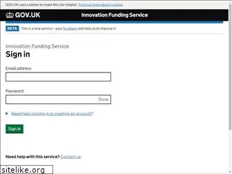 apply-for-innovation-funding.service.gov.uk