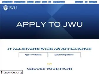 apply.jwu.edu