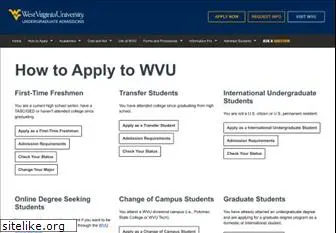 apply.wvu.edu