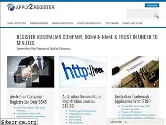 apply2register.com.au