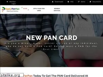 applyforpan.com